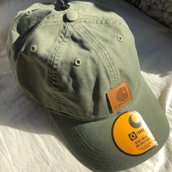 Carhartt Accessories Green Carhartt Hat Brand New Poshmark